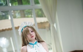 上杉绘梨落微博cos全部作品图集合集打包下载