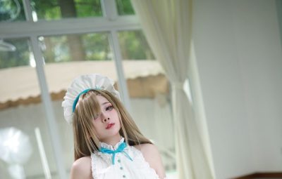 上杉绘梨落微博cos全部作品图集合集打包下载