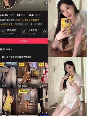 轩子巨二兔秘语空间和微密圈全套作品资源合集