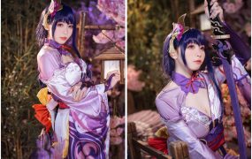 樱岛嗷微博cos作品合集[持续更新]