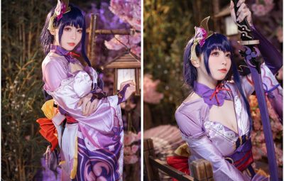 樱岛嗷微博cos作品合集[持续更新]