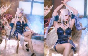 如月灰微博coser全部作品合集[持续更新]