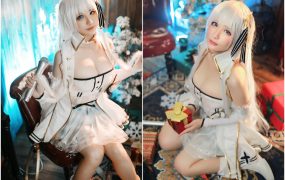 前羽微博COS全部作品图集合集下载[持续更新]