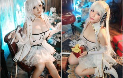 前羽微博COS全部作品图集合集下载[持续更新]