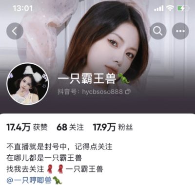 抖音一只霸王兽微密圈合集资源整理 土豪上帝双视角